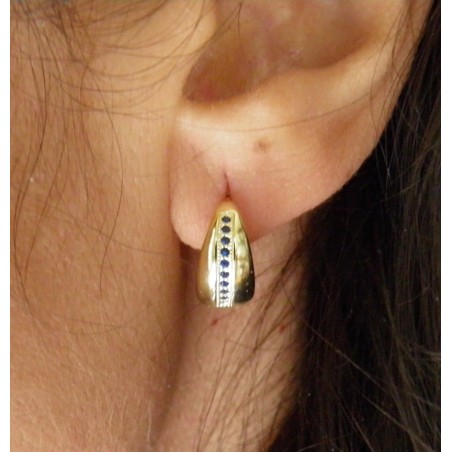 Pendientes GAMONAL Oro