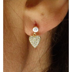 Pendientes COLCUORE Oro 2