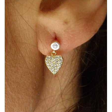 Pendientes COLCUORE Oro
