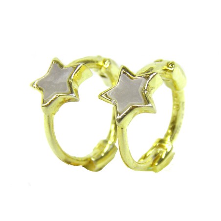 Pendientes AROS NASTAR Oro