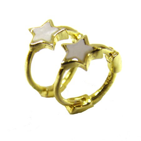 Pendientes AROS NASTAR Oro