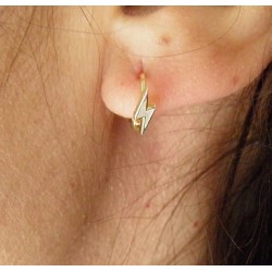 Pendientes AROS NARAY Oro 2