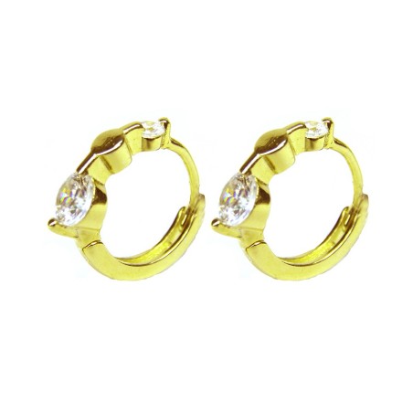 Pendientes AROS DESTE Oro
