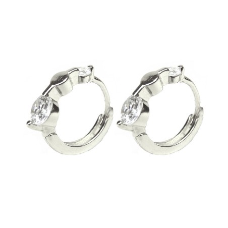 Pendientes AROS DESTE Plata