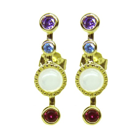 Pendientes BOMBAY Oro