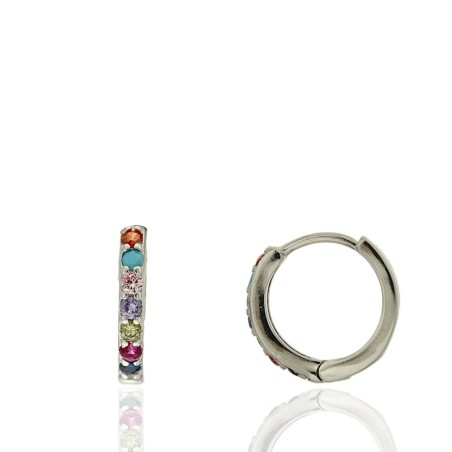 Pendientes LIMA Plata