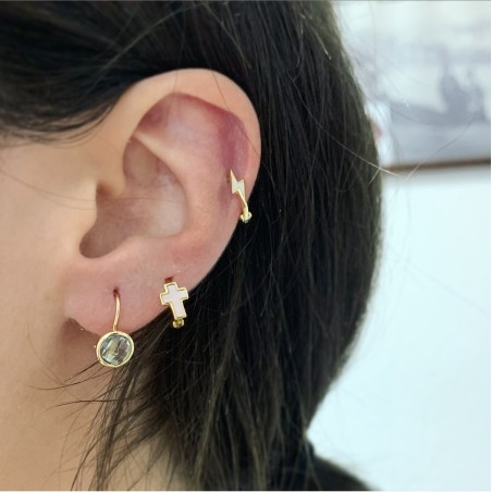 Pendientes AROS NARAY  Plata