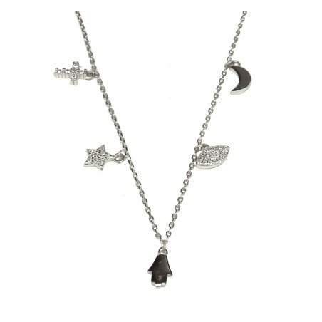 Colgante AMULETS Plata