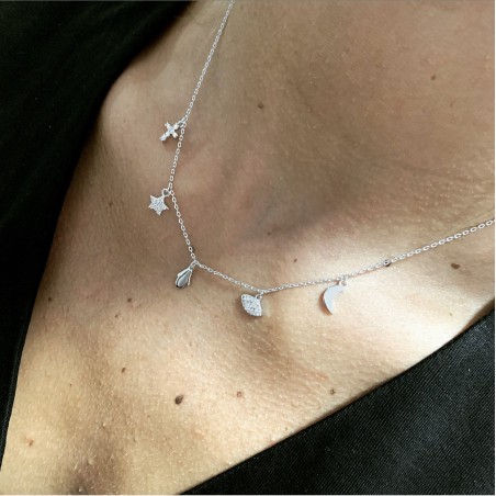 Colgante AMULETS Plata