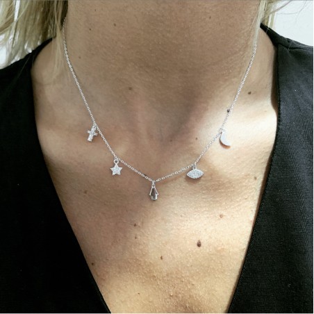 Colgante AMULETS Plata