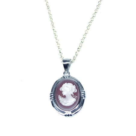 Colgante CAMAFEO Plata