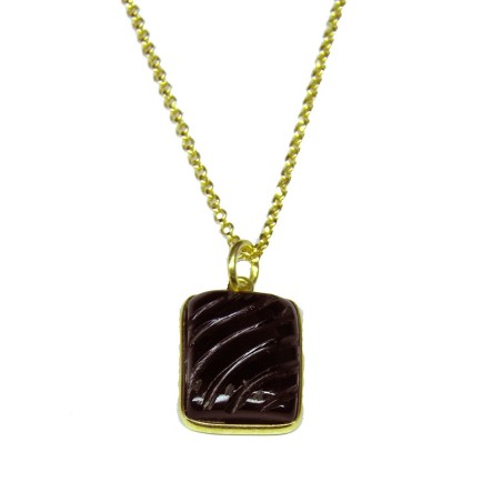 Colgante BONDIE ONIX Oro