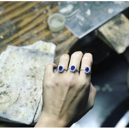 Anillo DIANA Rubí
