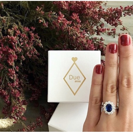 Anillo DIANA Rubí