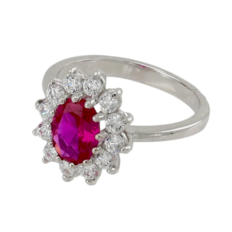 Anillo DIANA Rubí