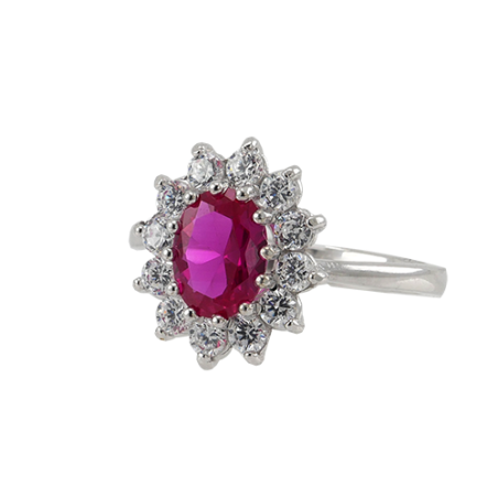 Anillo DIANA Rubí