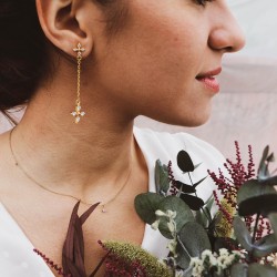 Pendientes LIS ORO 2