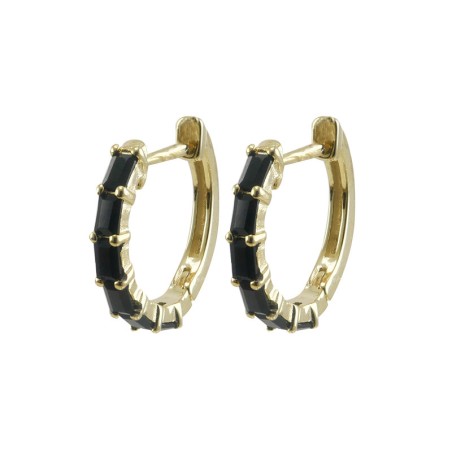 Pendientes Aros Masai Oro