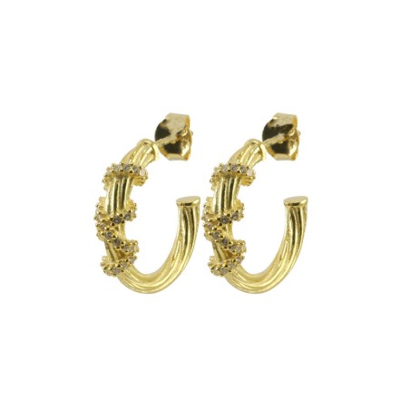 Pendientes NATAL Oro