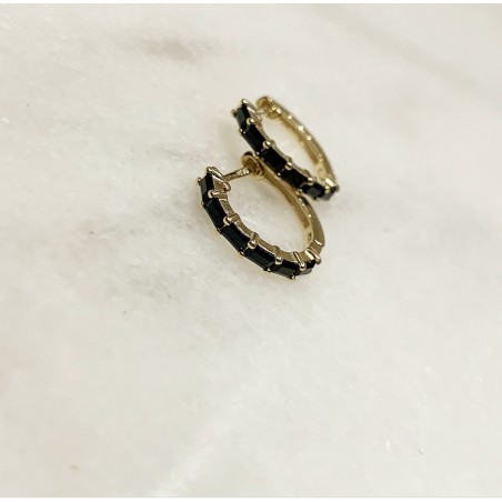 Pendientes Aros Masai Oro
