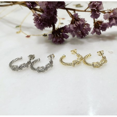 Pendientes NATAL Oro