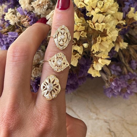 Anillo CARMEN GOLD.