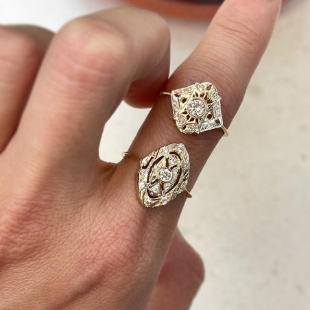 Anillo CARMEN GOLD.
