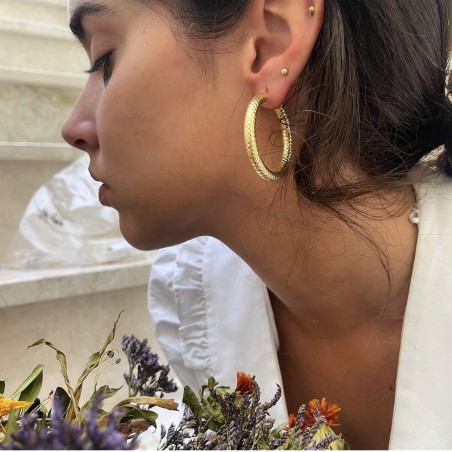 Pendientes Aros ATENAS Oro