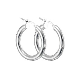 Pendientes Aros DELOS Plata