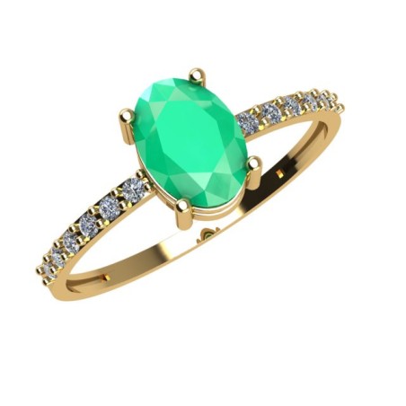 Anillo BIANCA GREEN Gold