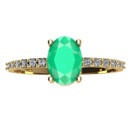 Anillo BIANCA GREEN Gold