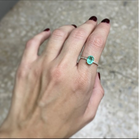 Anillo BIANCA GREEN Gold
