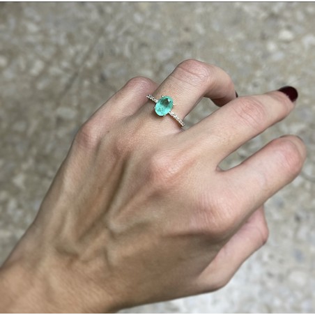 Anillo BIANCA GREEN Gold