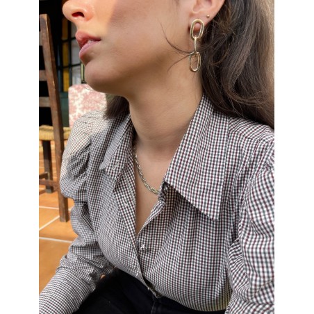 Pendientes TRIDENA Oro
