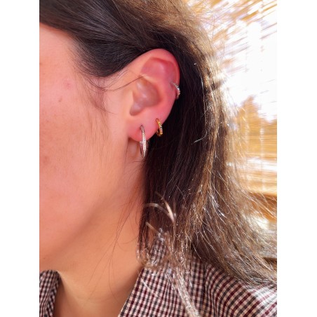 Pendientes AROS CARRE