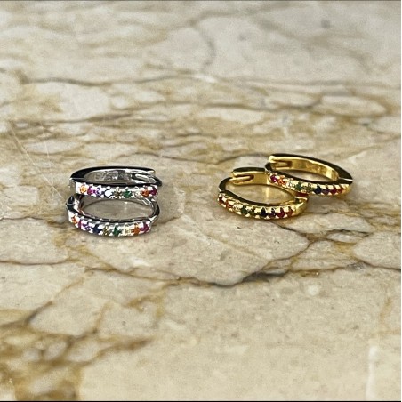 Pendientes LIMA Plata