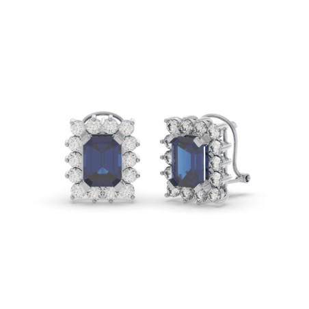 Pendientes ELIZABETH Zafiro