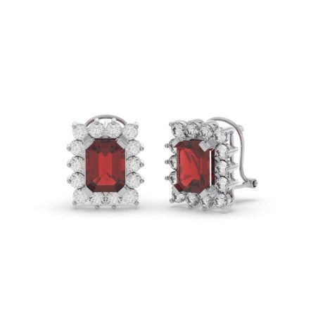 Pendientes ELIZABETH Rubí
