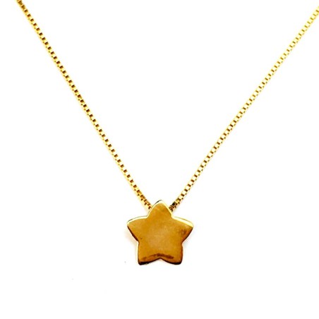 Colgante STAR Oro