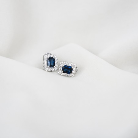 Pendientes ELIZABETH Zafiro