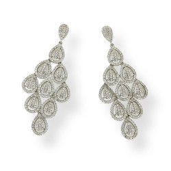 Pendientes SAIVA Novia
