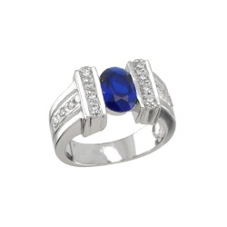 Anillo ELENA Zafiro