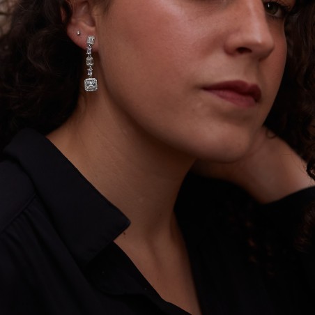 Pendientes VERA Cristal