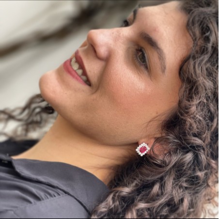 Pendientes ELIZABETH Rubí