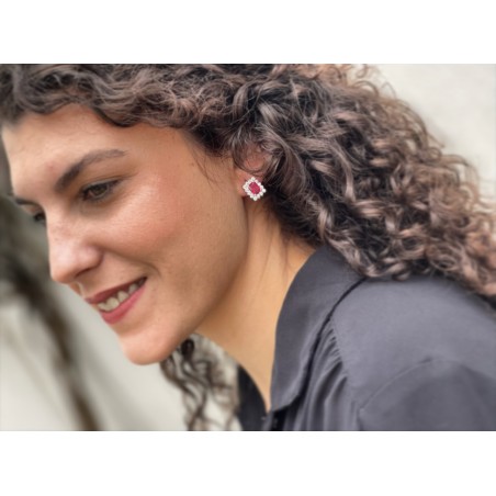 Pendientes ELIZABETH Rubí