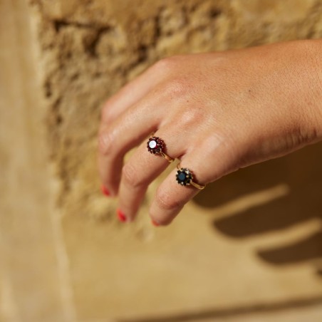 Anillo MINERVA  Negro Gold