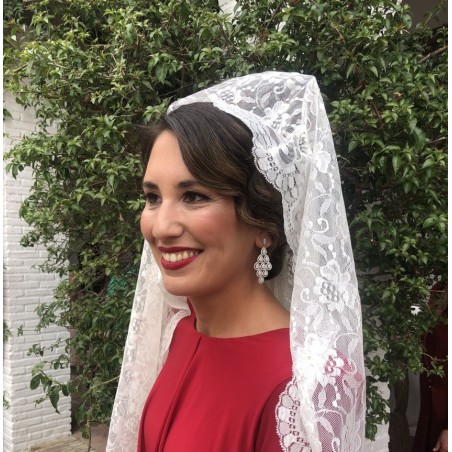 Pendientes SAIVA Novia