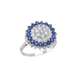 Anillo DONATA Zafiro Gold
