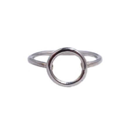 Anillo CIRCLE Plata