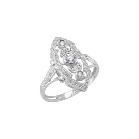 Anillo PRISCILA Gold Art Deco
